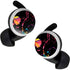 Chromatic Splatter Black Google Pixel Buds Skin